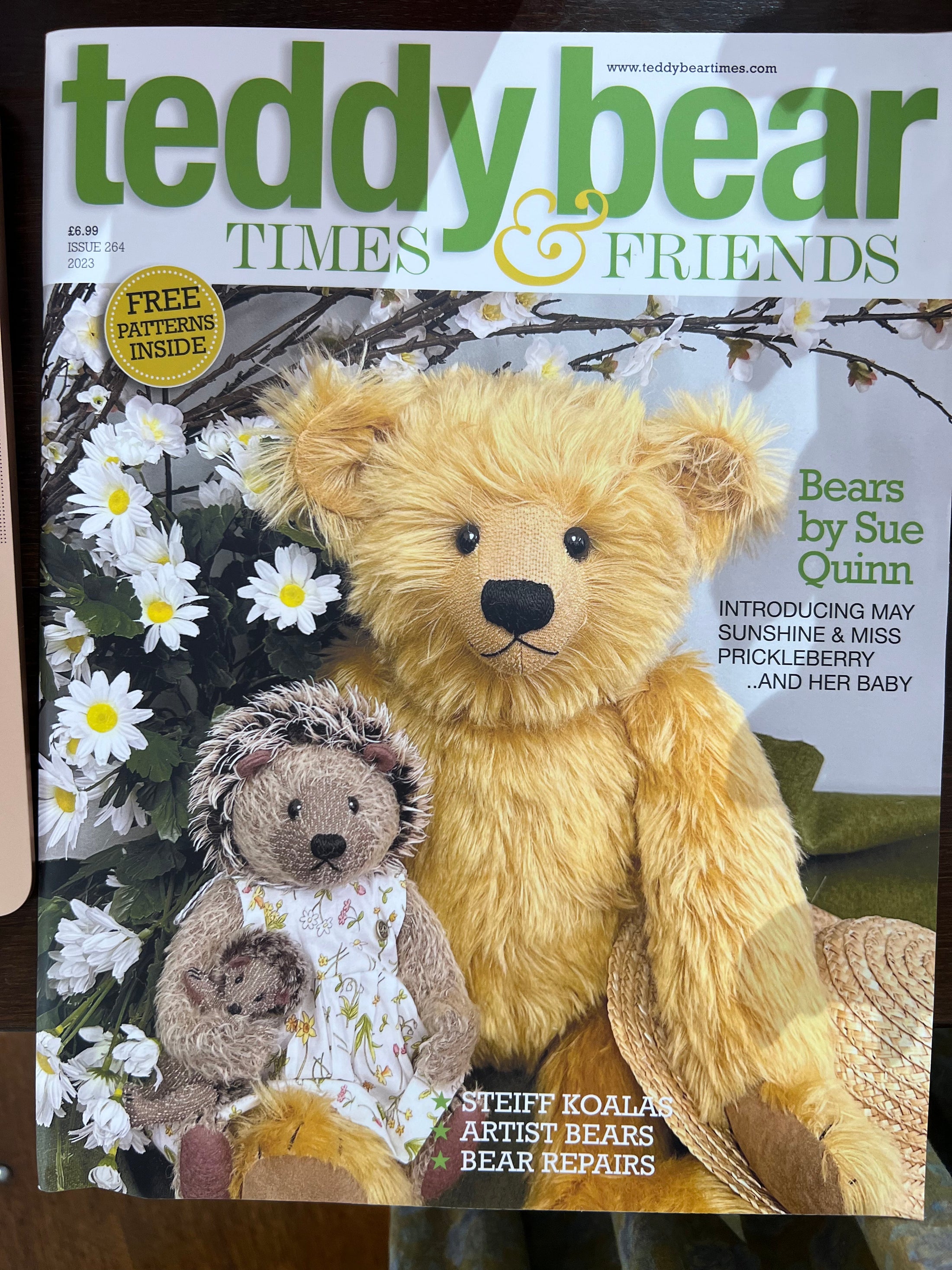 Teddy Bear Times & Friends 3/2023