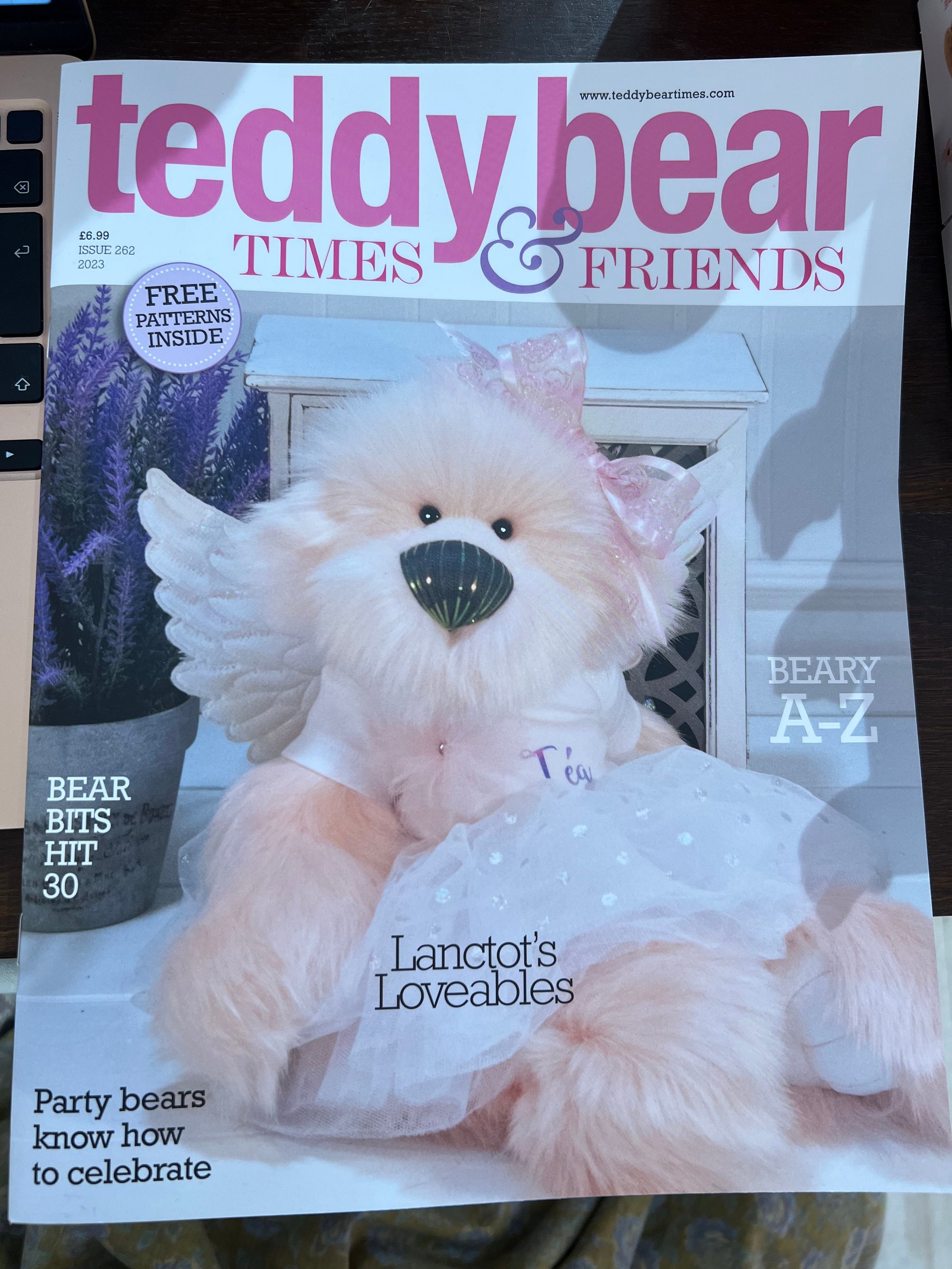 Teddy Bear Times & Friends 1/2023