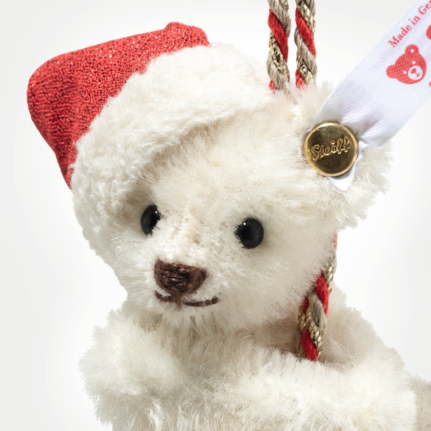 Teddy Bear Bell Ornament