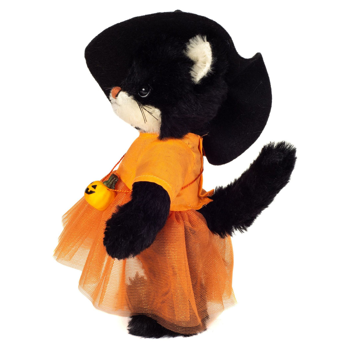 Teddy-Hermann Halloweenkissa Harriet