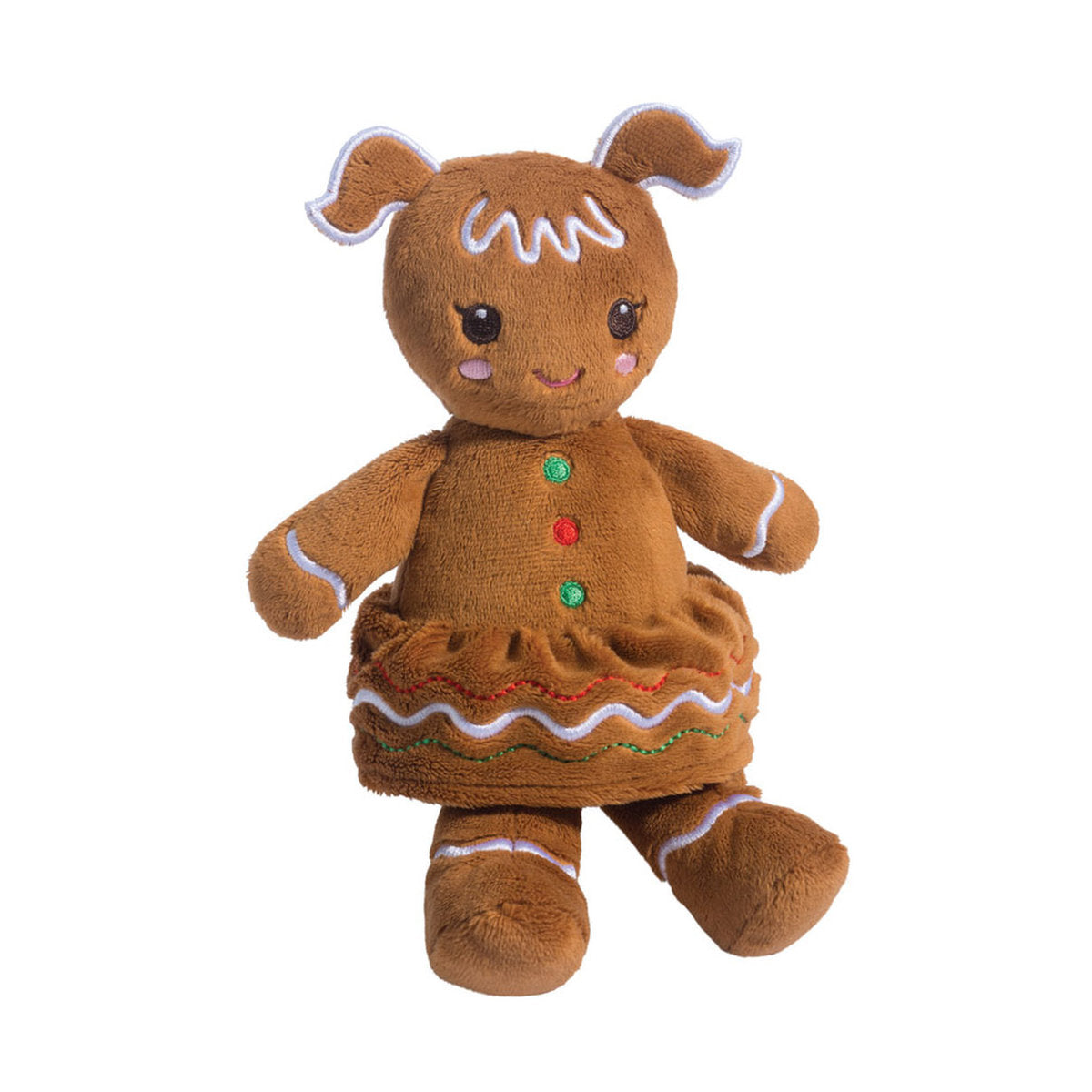 Douglas Cuddle Toys Gingerbread Girl