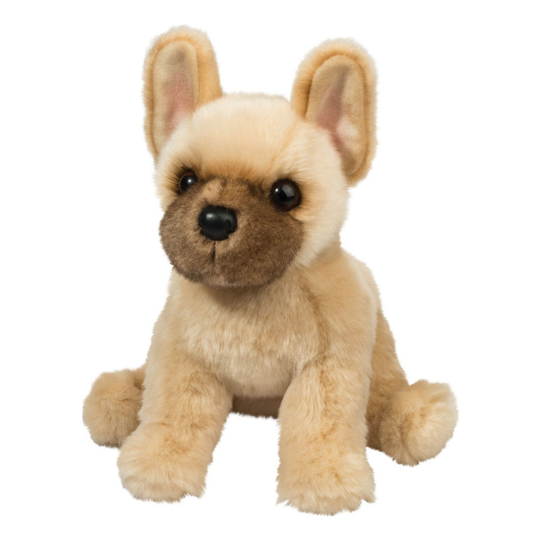Tämä on Douglas Cuddle Toysin Napoleon-ranskanbulldoggi. Hän on pieni istuva koira, jolla on lyhyt, tiheä ja hieman kiiltävä turkki. Turkki on suurimmaksi osaksi beige, ja kuonossa sekä silmien ympärillä on ruskea naamio. Häntä on pieni ja beige, korvien sisäpuoli vaaleampi ja hieman punertava, masu ja tassut beiget. Silmät ovat pyöreät ja tummanruskeat, nenä musta ja pyöreä. Tassunpohjia tai muita kuvioita ei näy. Asento on istuva ja ilme on valpas ja utelias.