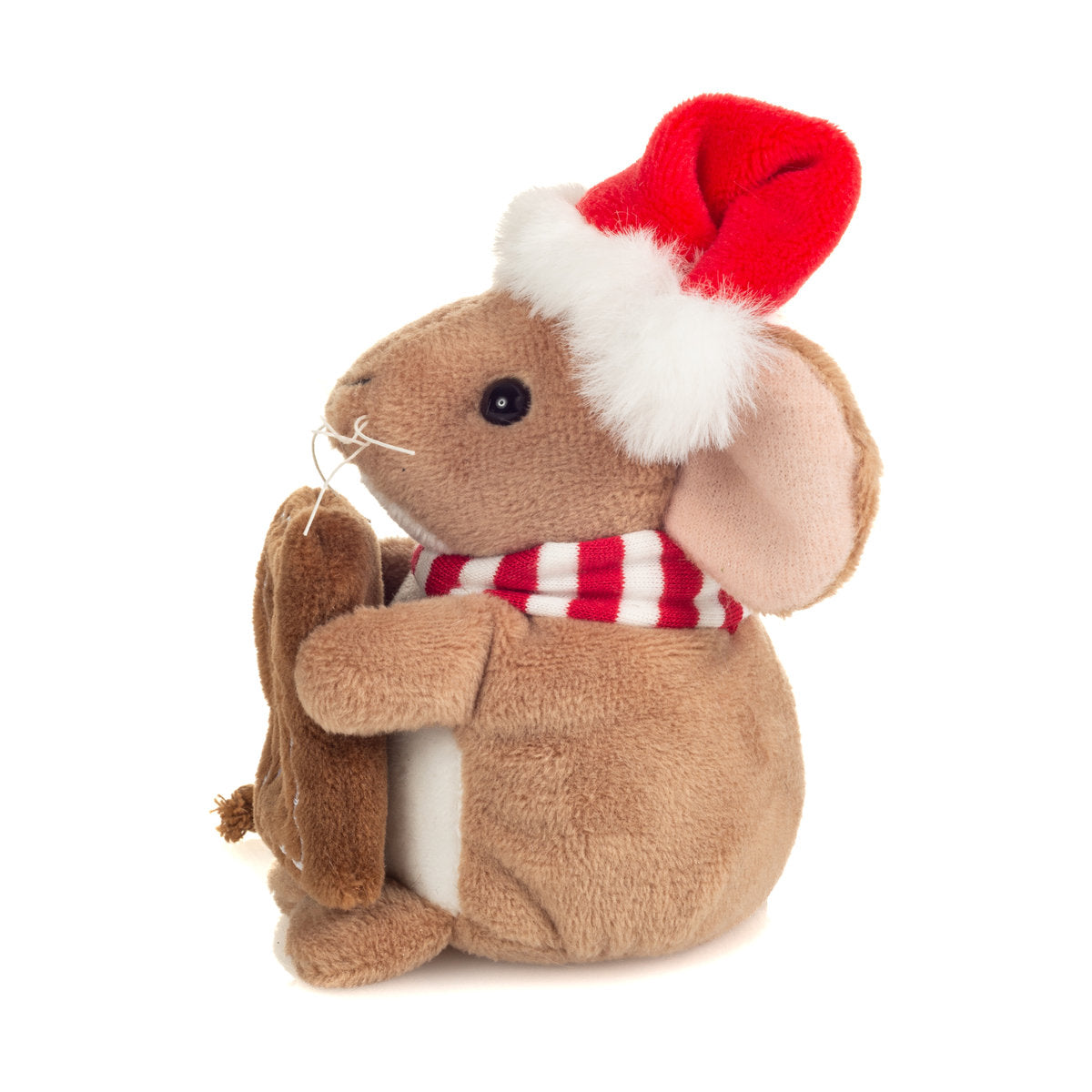 Teddy-Hermann Pieni jouluhiiri ja piparkakku