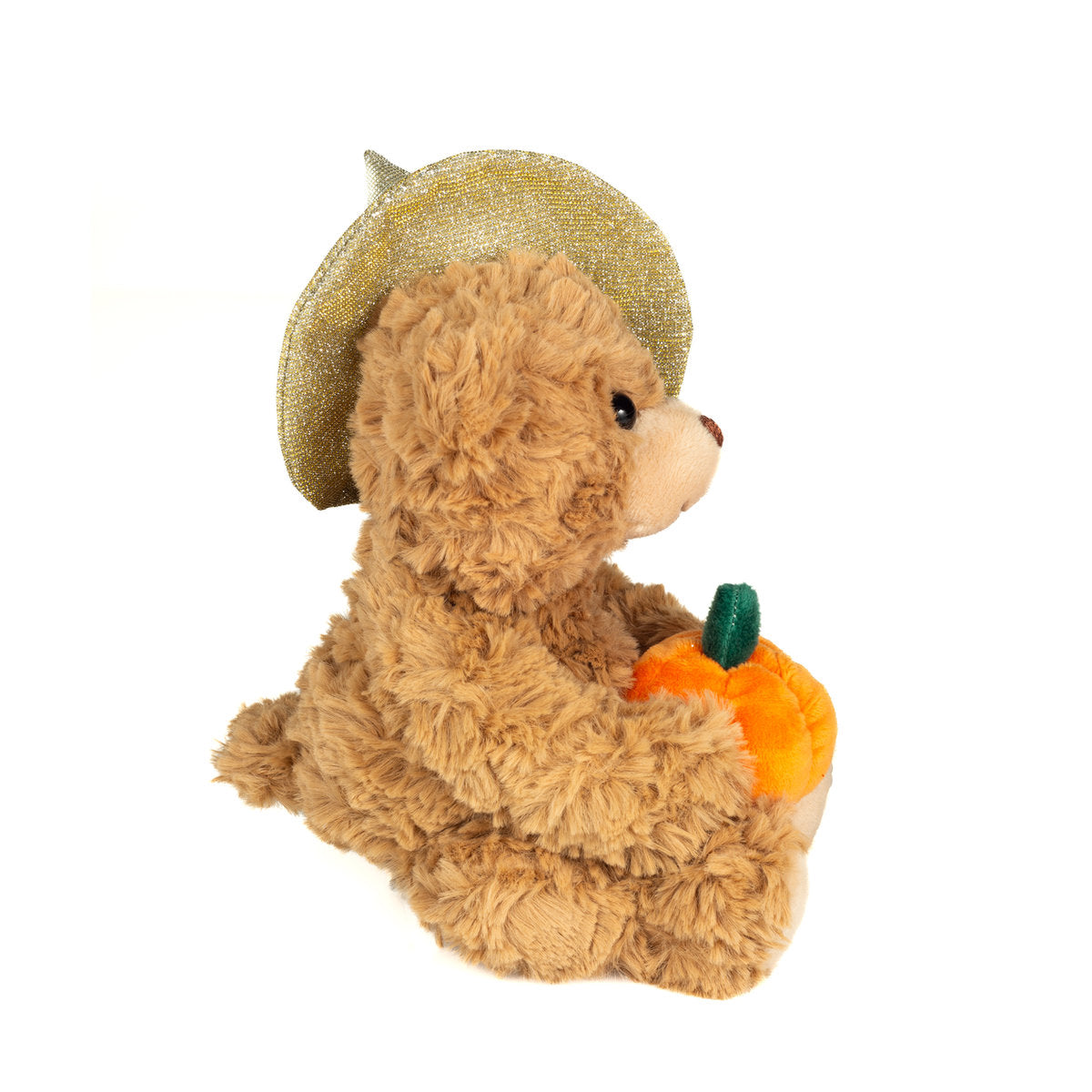 Teddy-Hermann Halloween Teddy With Pumpkin