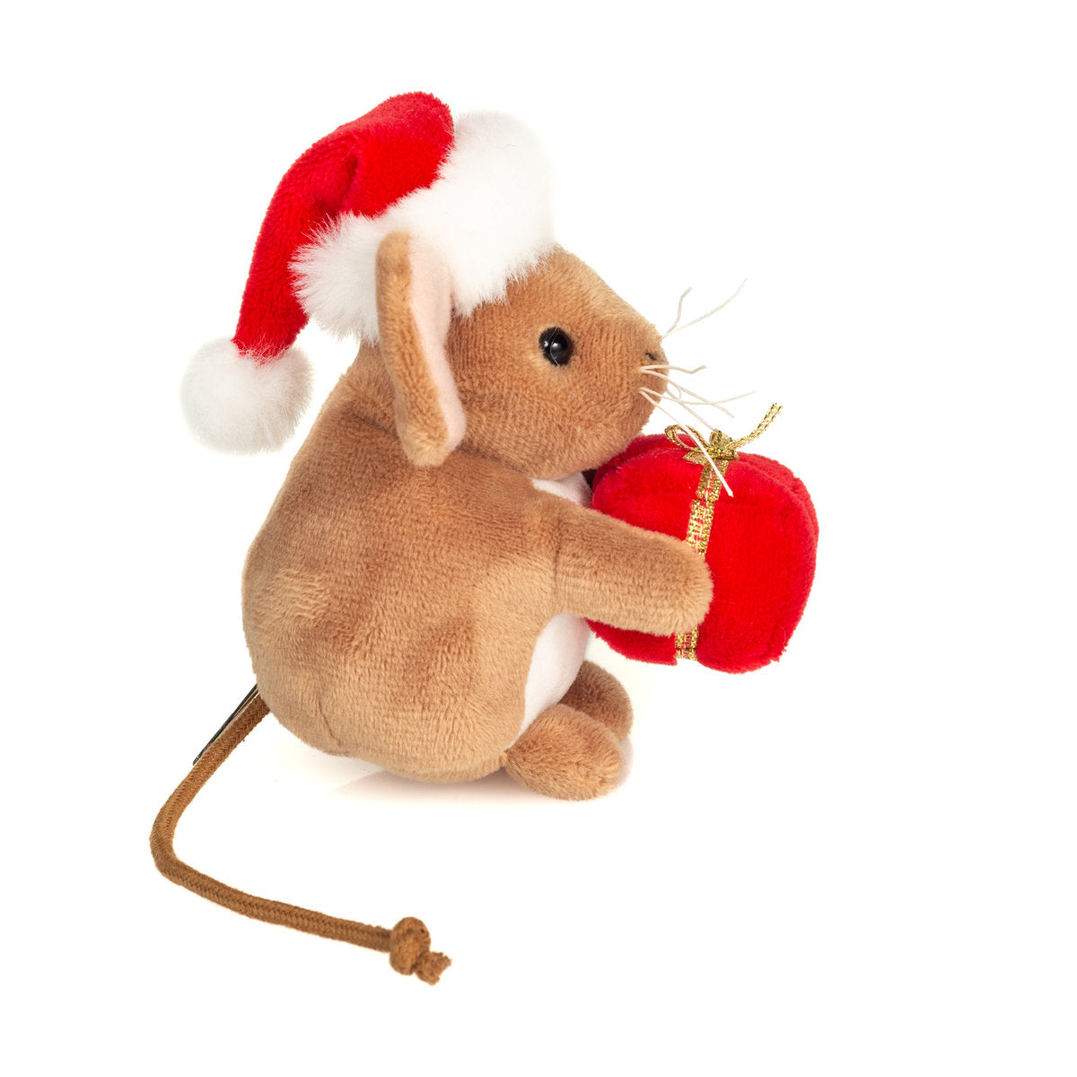 Teddy-Hermann Liten julmus med present