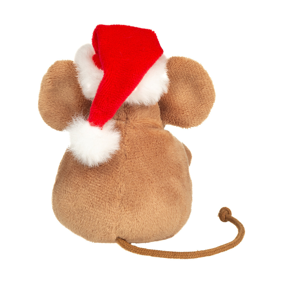 Teddy-Hermann Liten julmus med pepparkaksgubbe