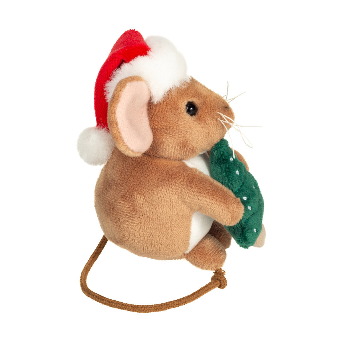 Teddy-Hermann Liten julmus med julgran