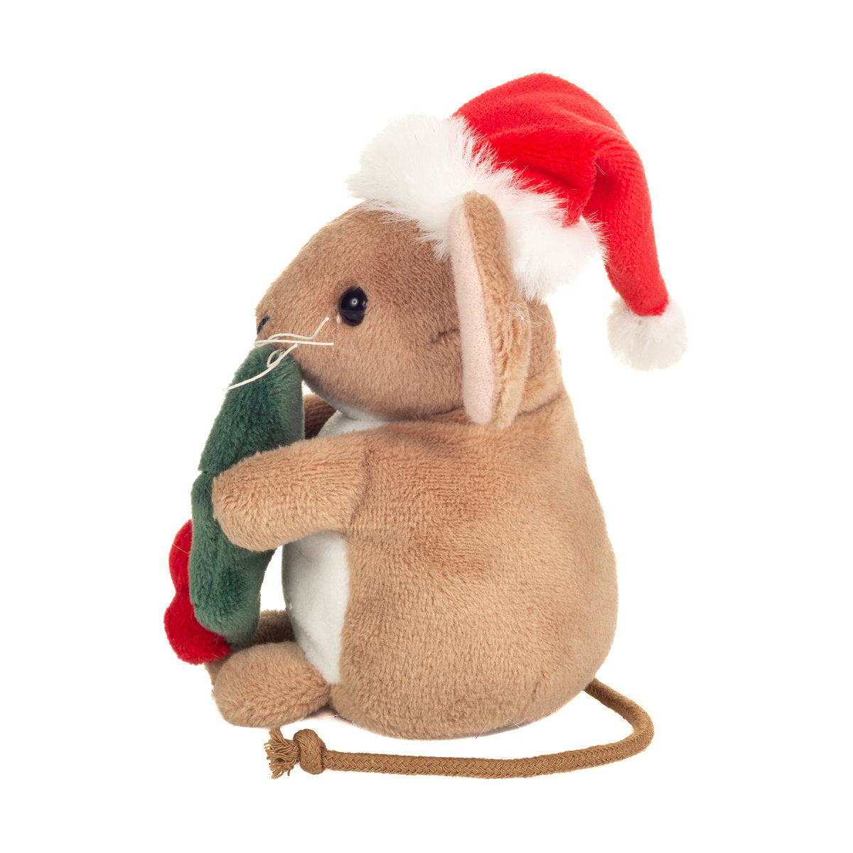 Teddy-Hermann Pieni jouluhiiri piikkipaatsamalla
