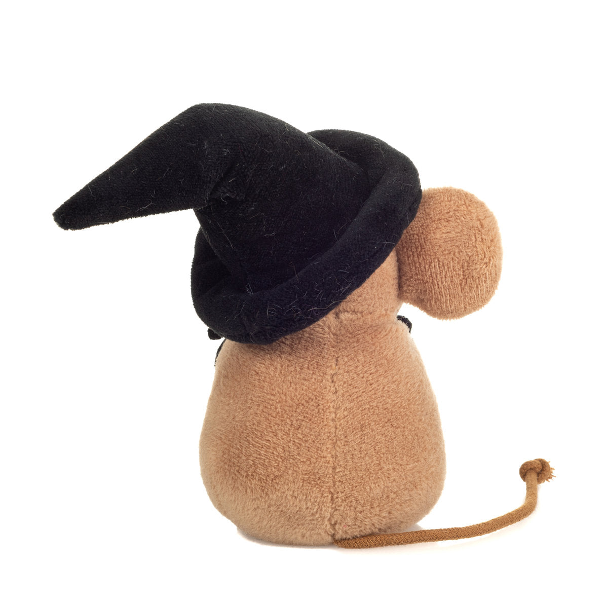 Teddy-Hermann Small Halloween Mouse With Spider