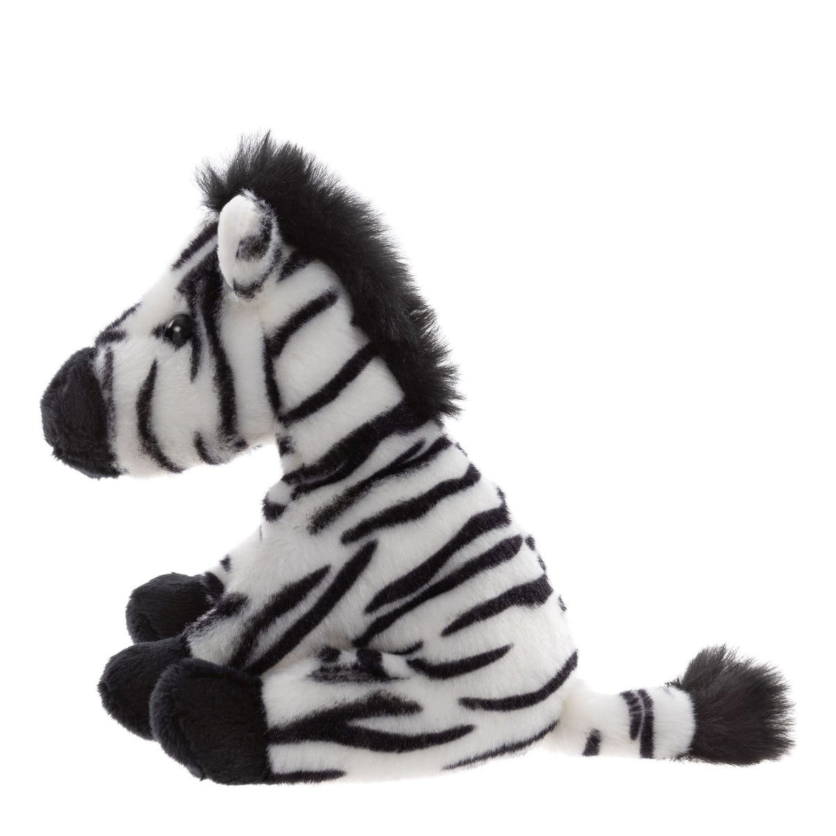 Charlie Bears Cuddle Cub Zebra