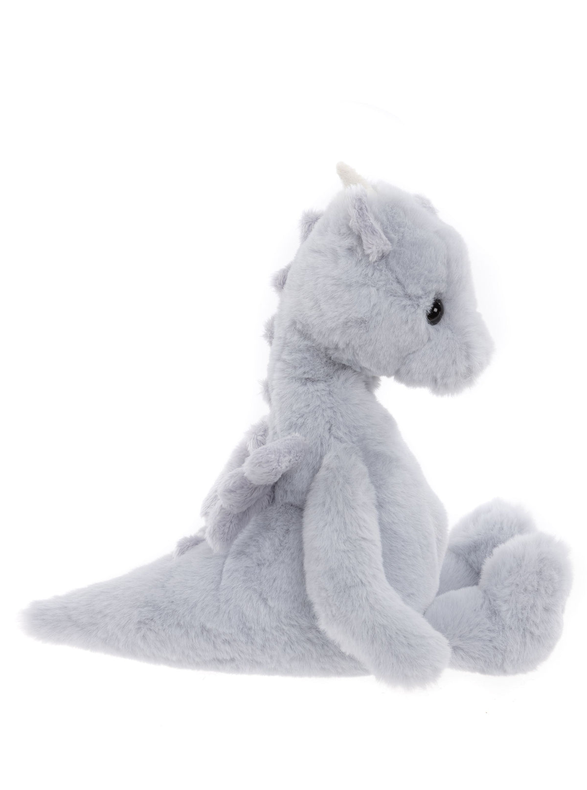 Charlie Bears Draco-lohikäärme harmaa