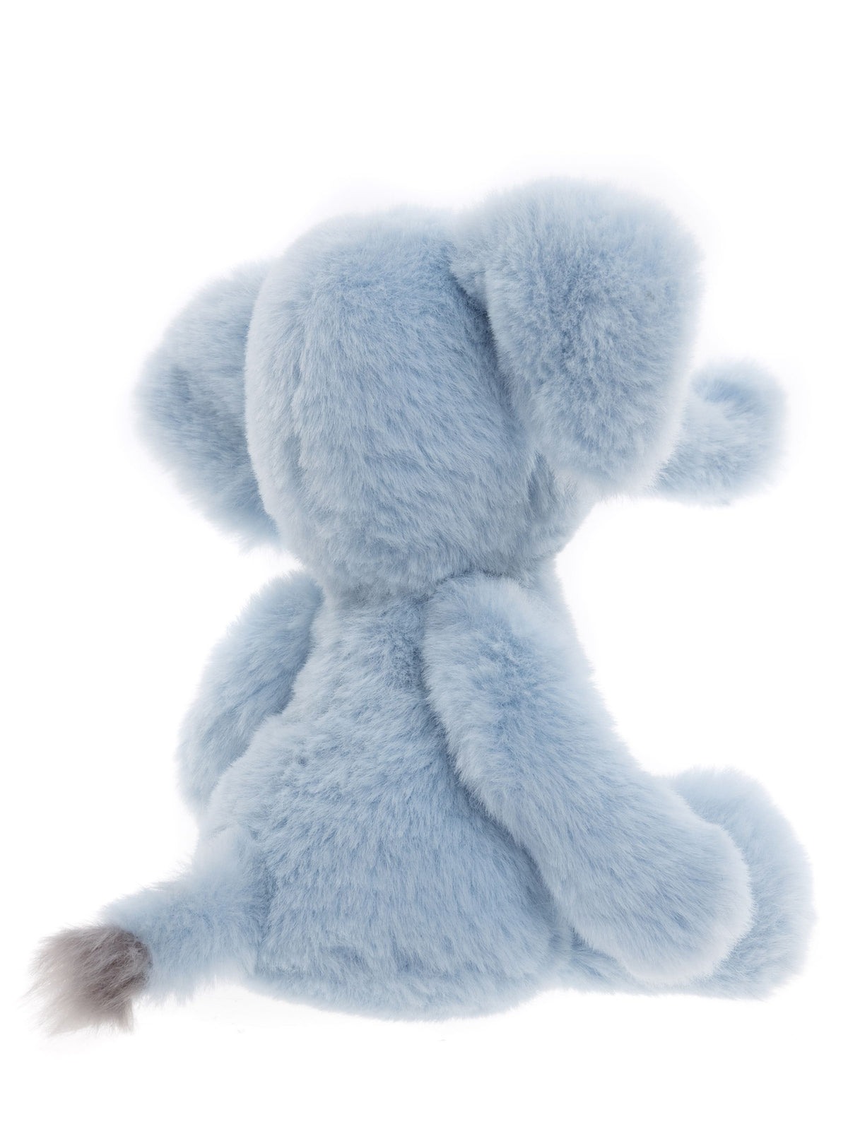 Charlie Bears Effie-elefantti sininen