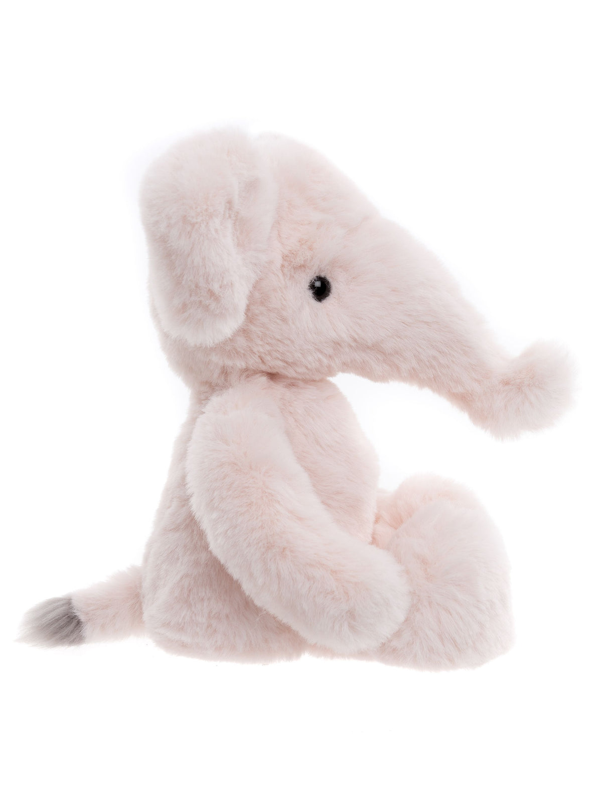 Charlie Bears Elefanten Effie rosa