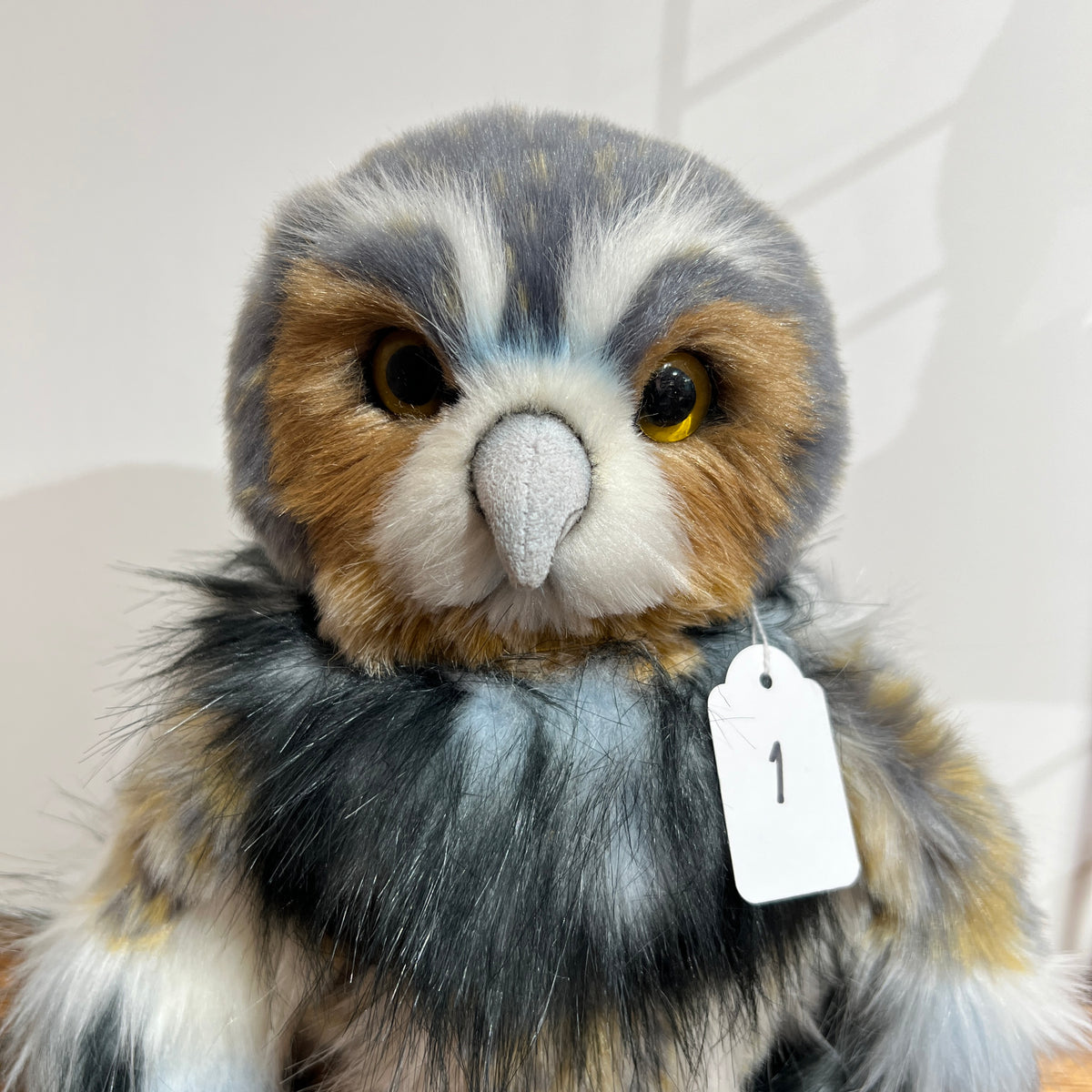 Charlie Bears Wing Commander Swift