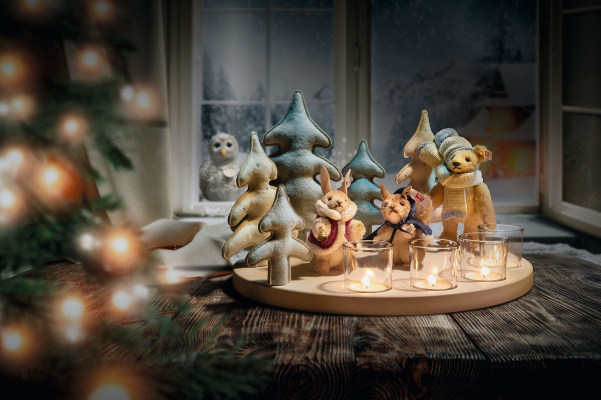 Steiff Vintersaga set