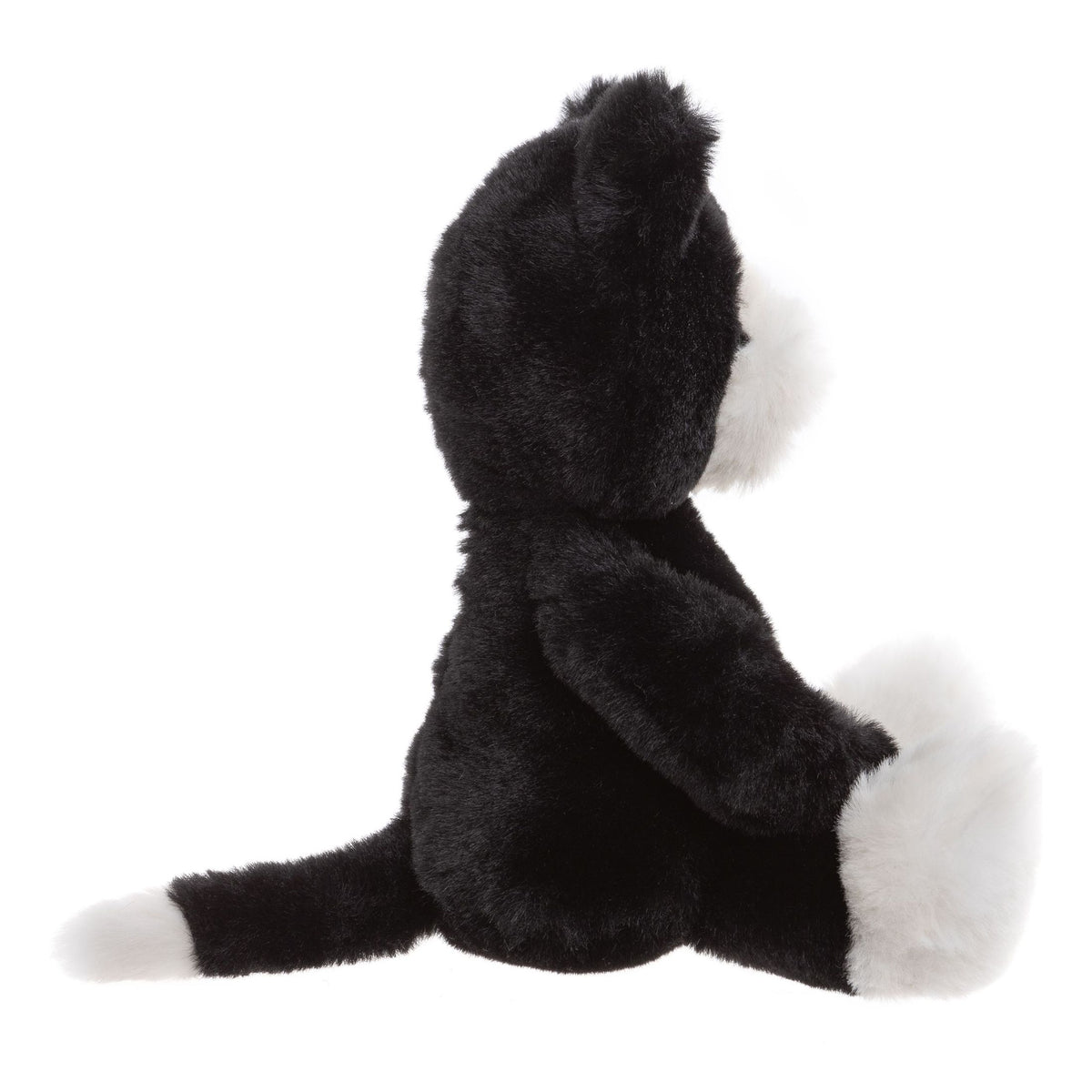 Charlie Bears Kattungen Puddy svart