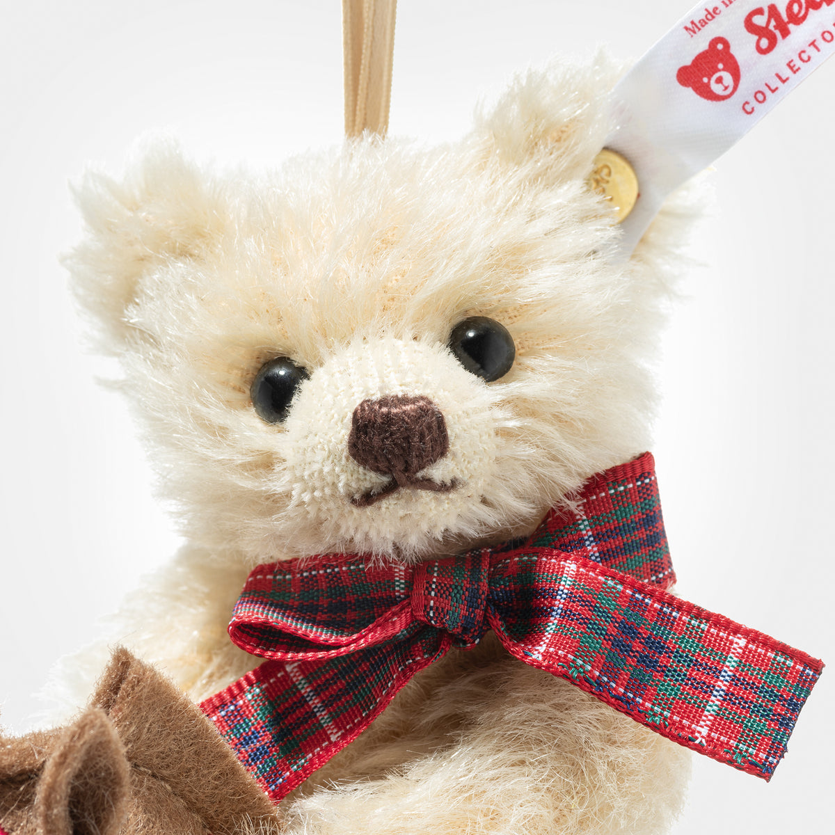 Steiff Nalle ja keppihevonen -koriste