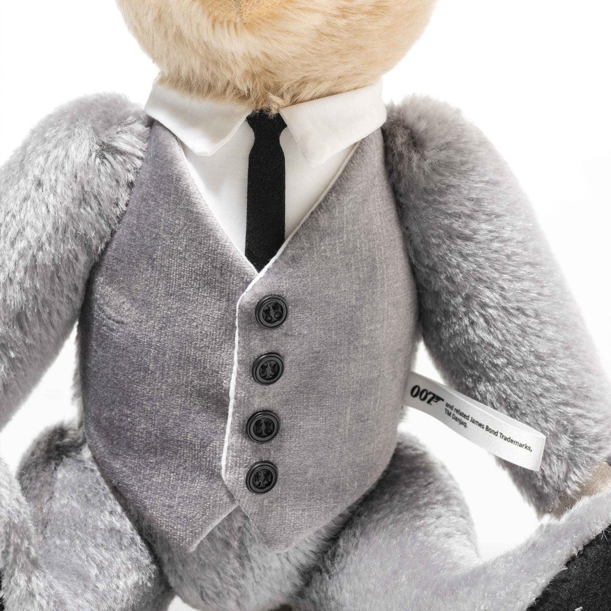 Steiff James Bond Kultasormi