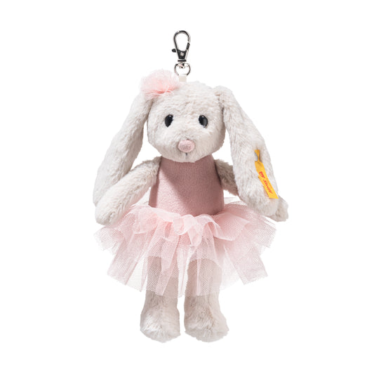 Hoppie Ballet Bunny Keychain