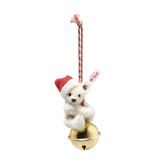 Teddy Bear Bell Ornament