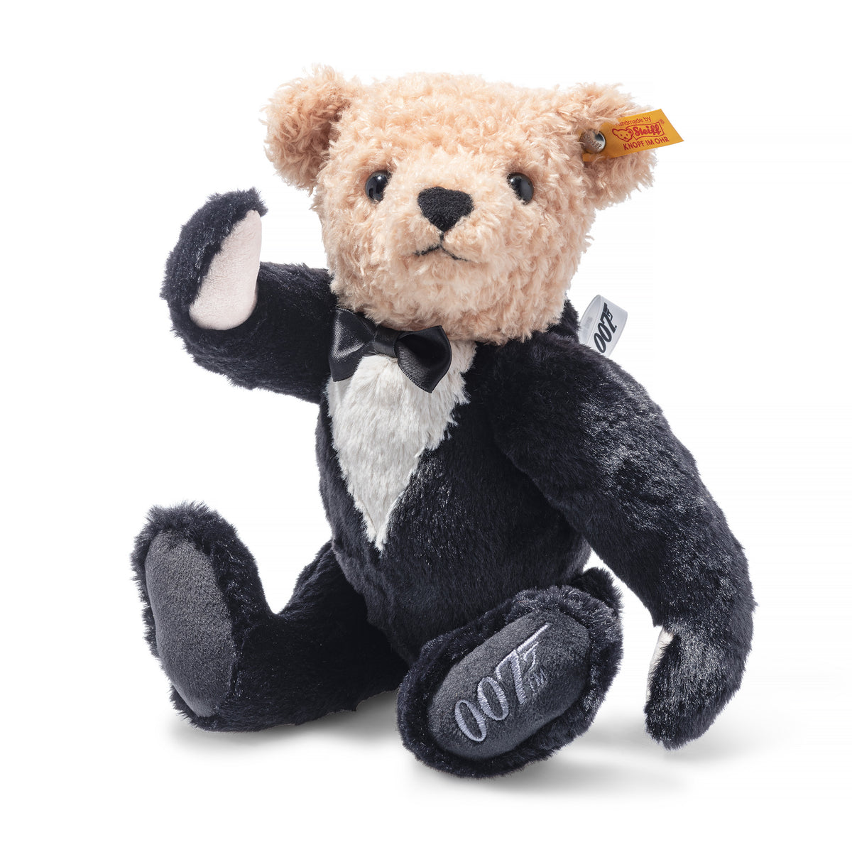 Steiff James Bond -pehmonalle