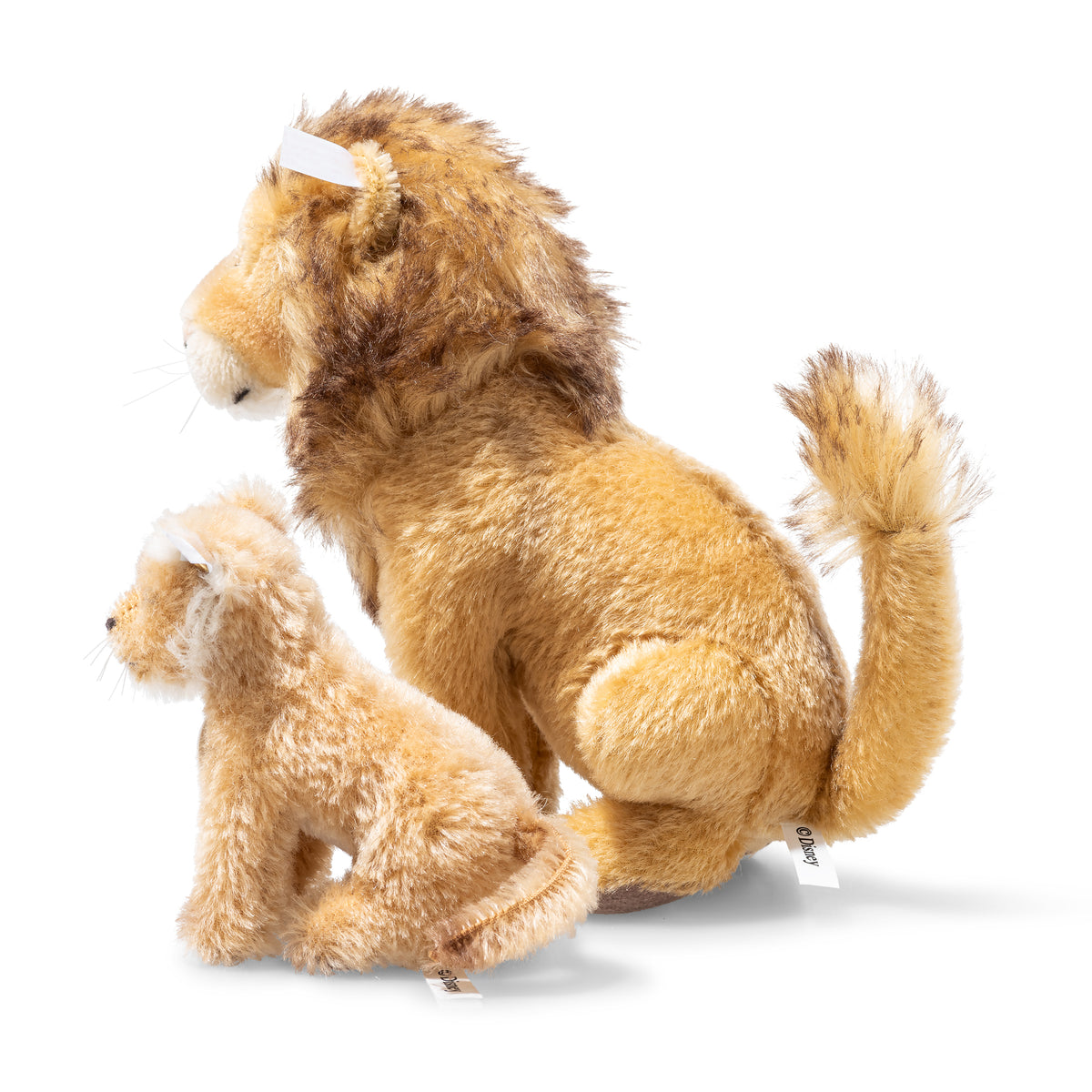 Steiff Mufasa ja Simba