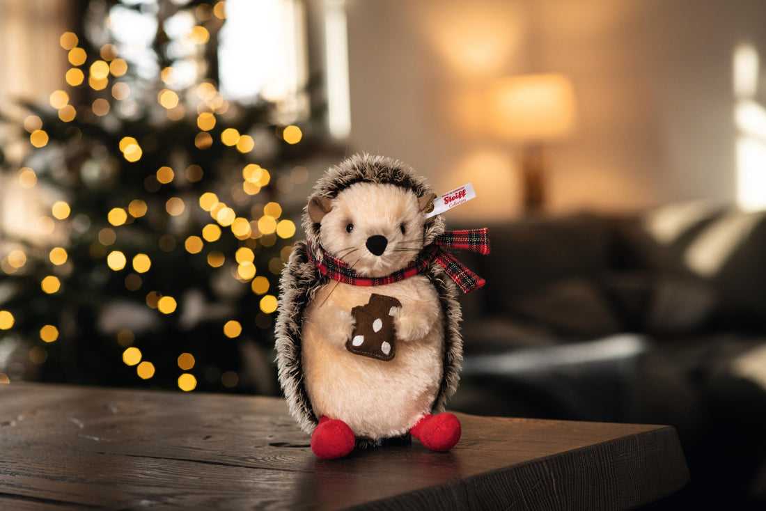 Ivo by the Christmas tree