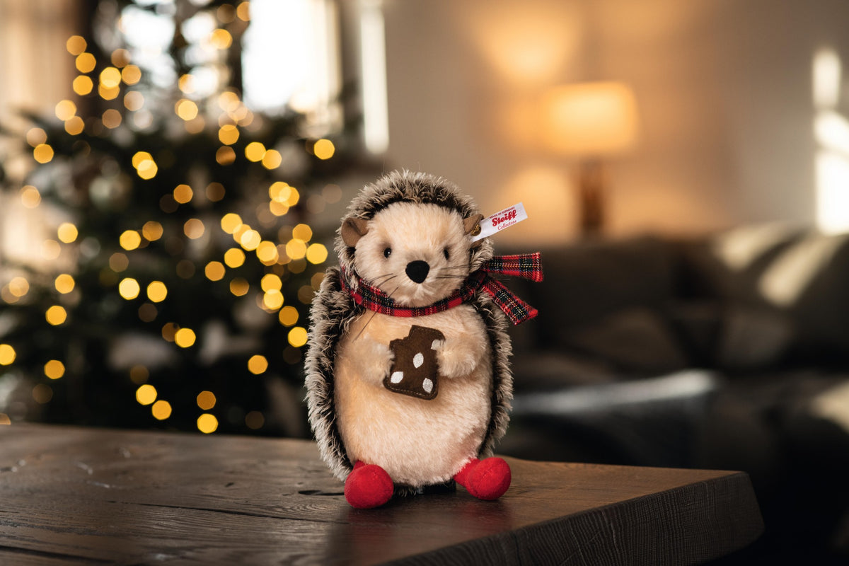 Ivo by the Christmas tree